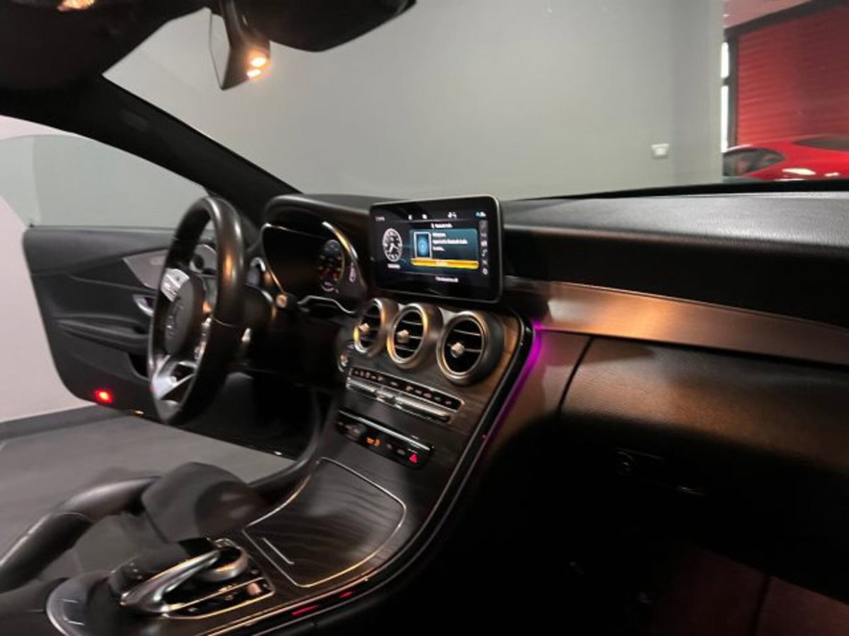 Mercedes-Benz Classe C Coupé 220 d Auto 4Matic Coupé Sport (9)