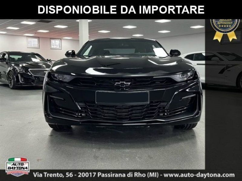 Chevrolet Camaro Coupé 6.2L V8 aut. Coupé