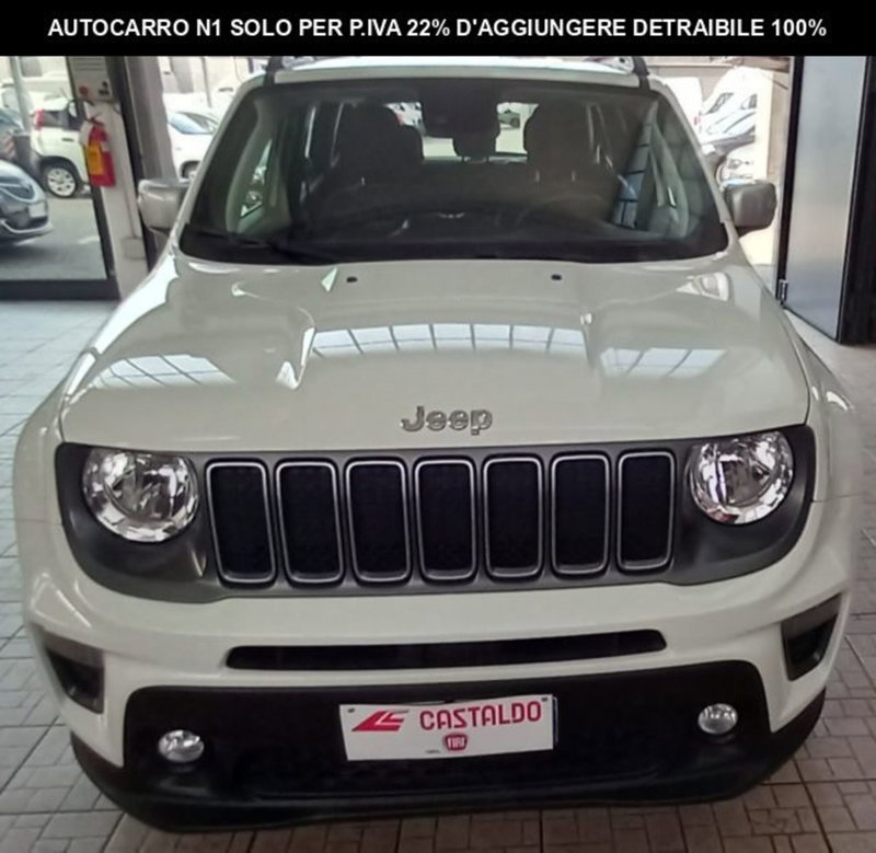Jeep Renegade 1.6 Mjt 130 CV Limited