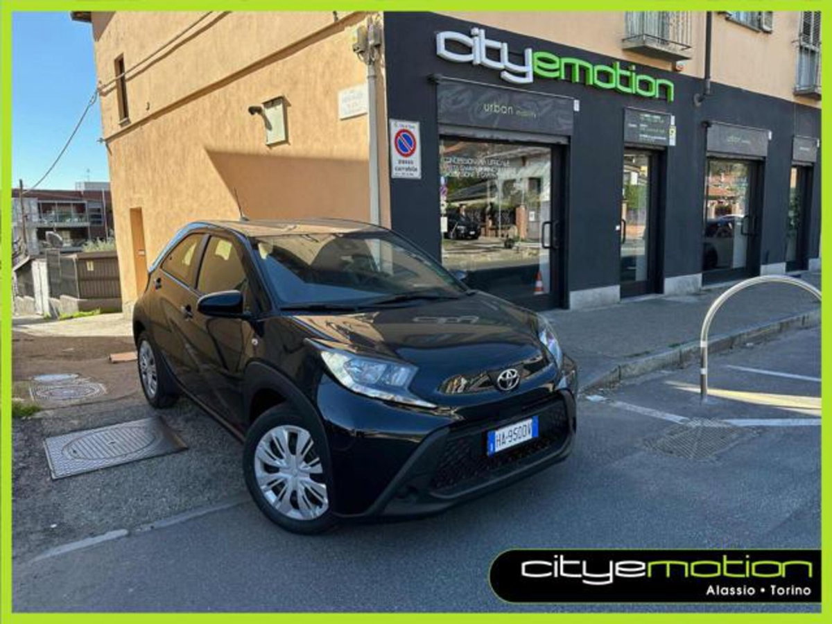 Toyota Aygo X 1.0 VVT-i 72 CV 5 porte Limited Air