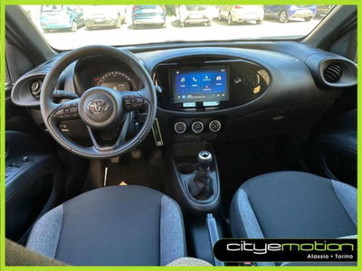 Toyota Aygo X 1.0 VVT-i 72 CV 5 porte Limited Air (17)