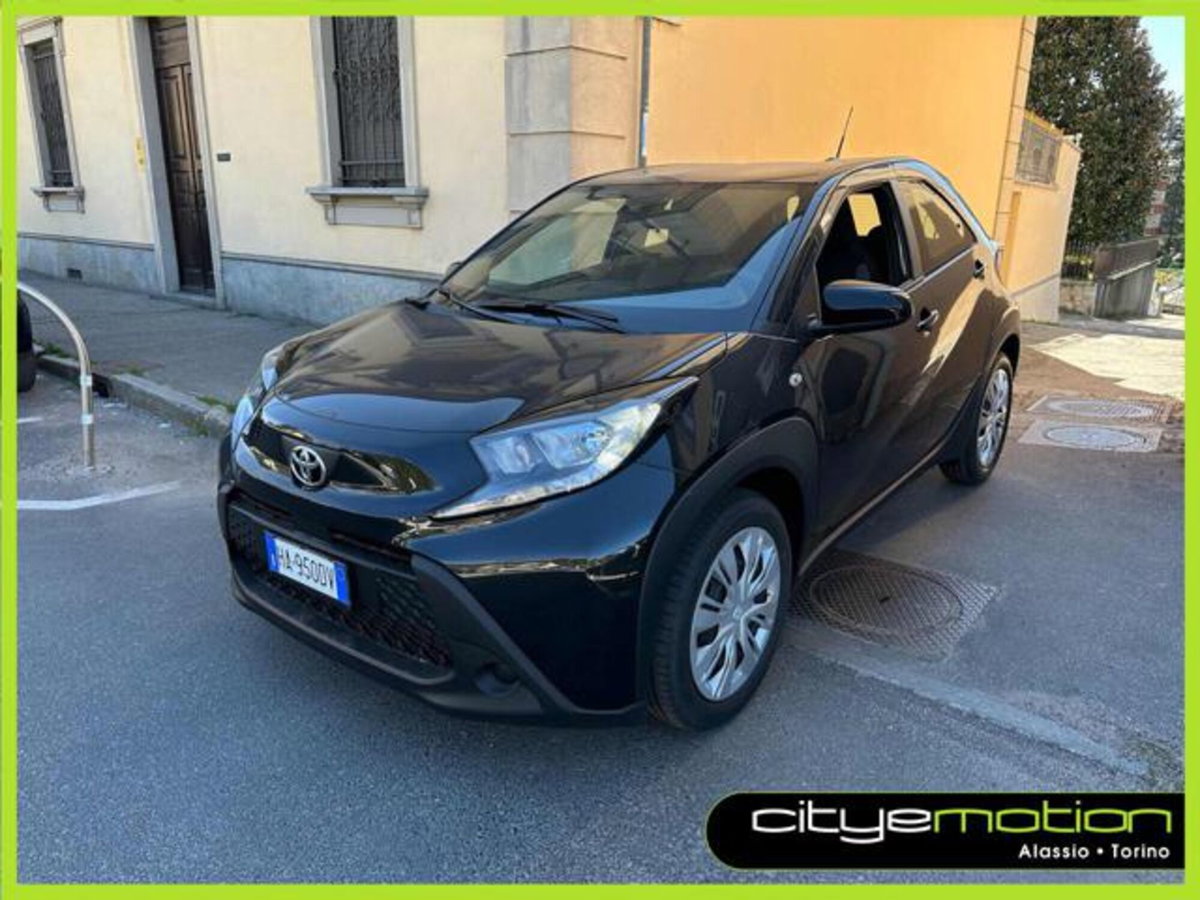 Toyota Aygo X 1.0 VVT-i 72 CV 5 porte Limited Air (2)