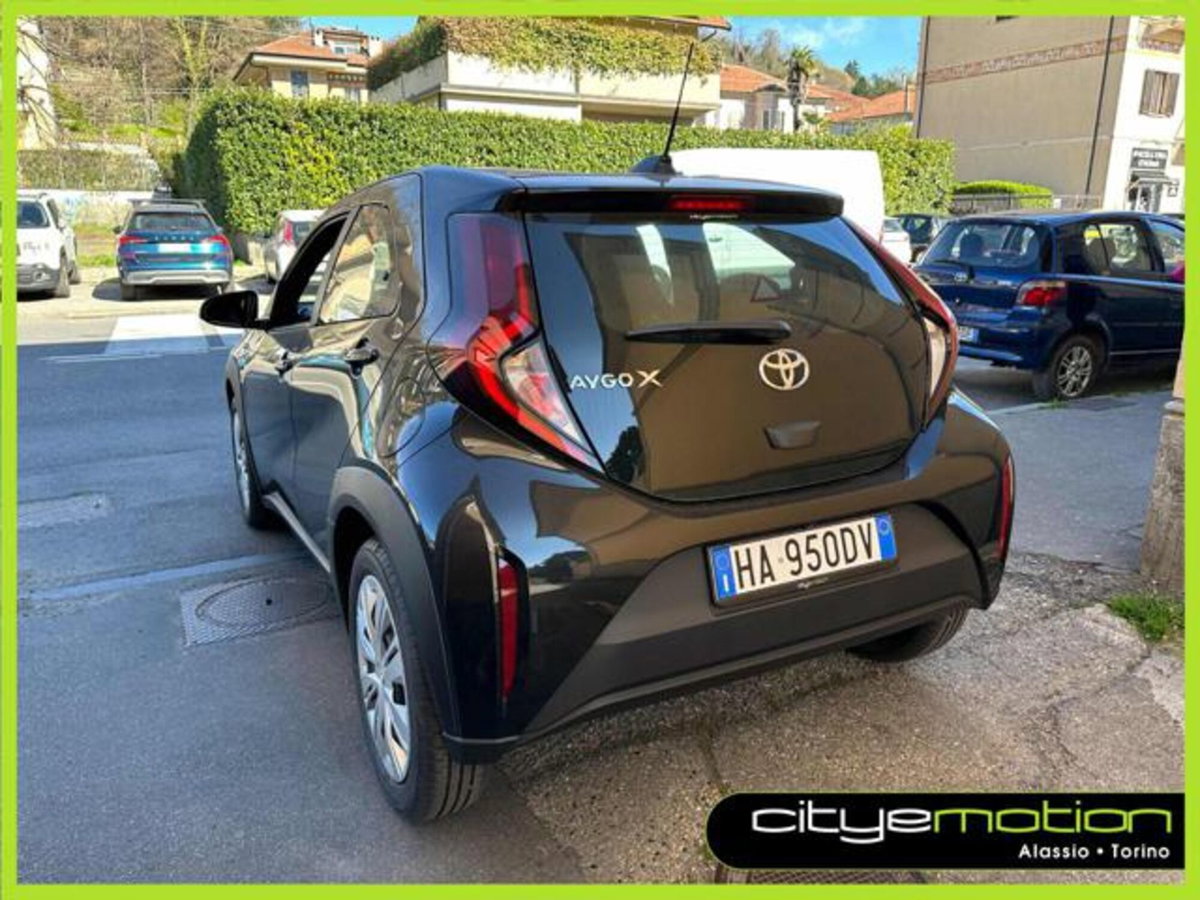 Toyota Aygo X 1.0 VVT-i 72 CV 5 porte Limited Air (3)