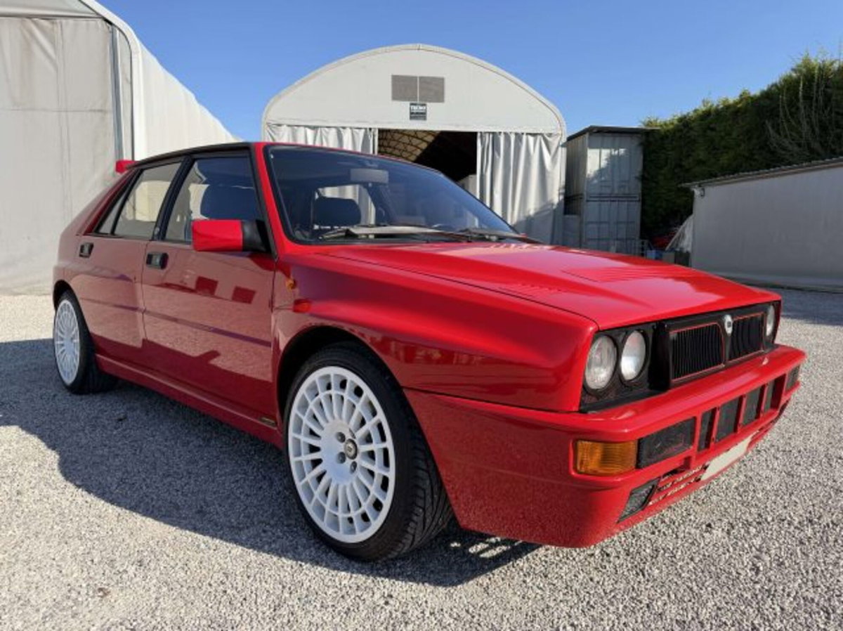 Lancia Delta turbo 16V HF integrale