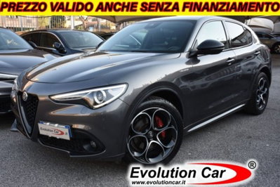 Alfa Romeo Stelvio Stelvio 2.2 Turbodiesel 210 CV AT8 Q4 Veloce usata