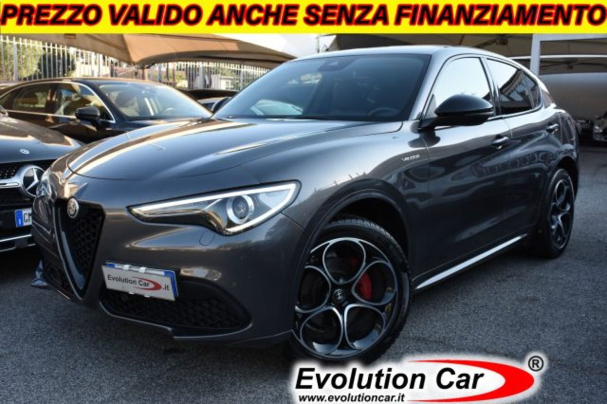 Alfa Romeo Stelvio Stelvio 2.0 Turbo 280 CV AT8 Q4 Veloce