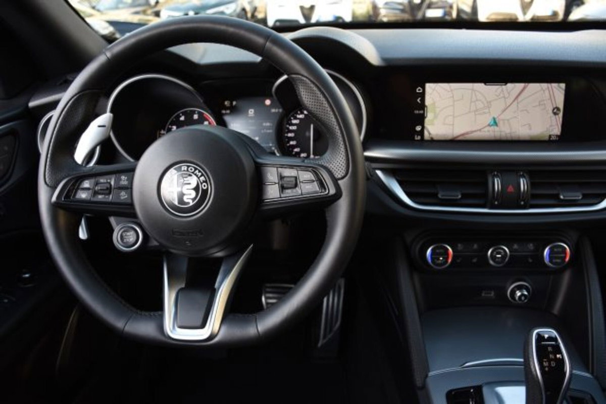 Alfa Romeo Stelvio Stelvio 2.0 Turbo 280 CV AT8 Q4 Veloce (8)