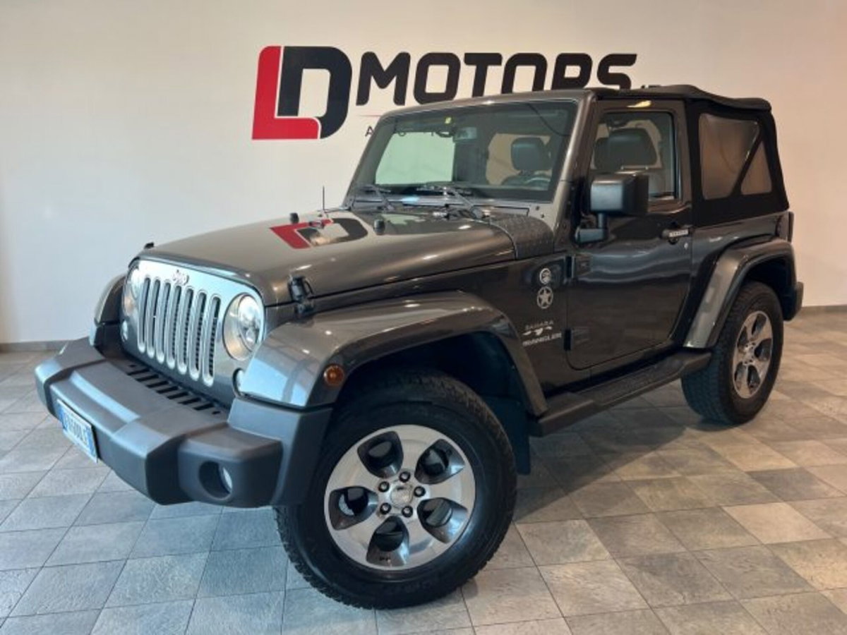 Jeep Wrangler 2.8 CRD DPF Sahara Auto