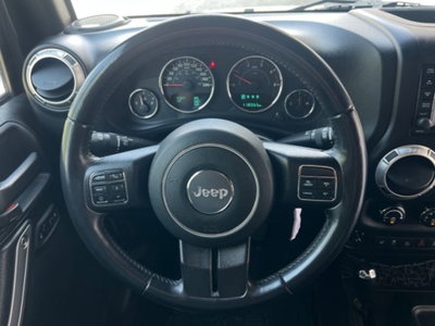 Jeep Wrangler 2.8 CRD DPF Sahara Auto (12)