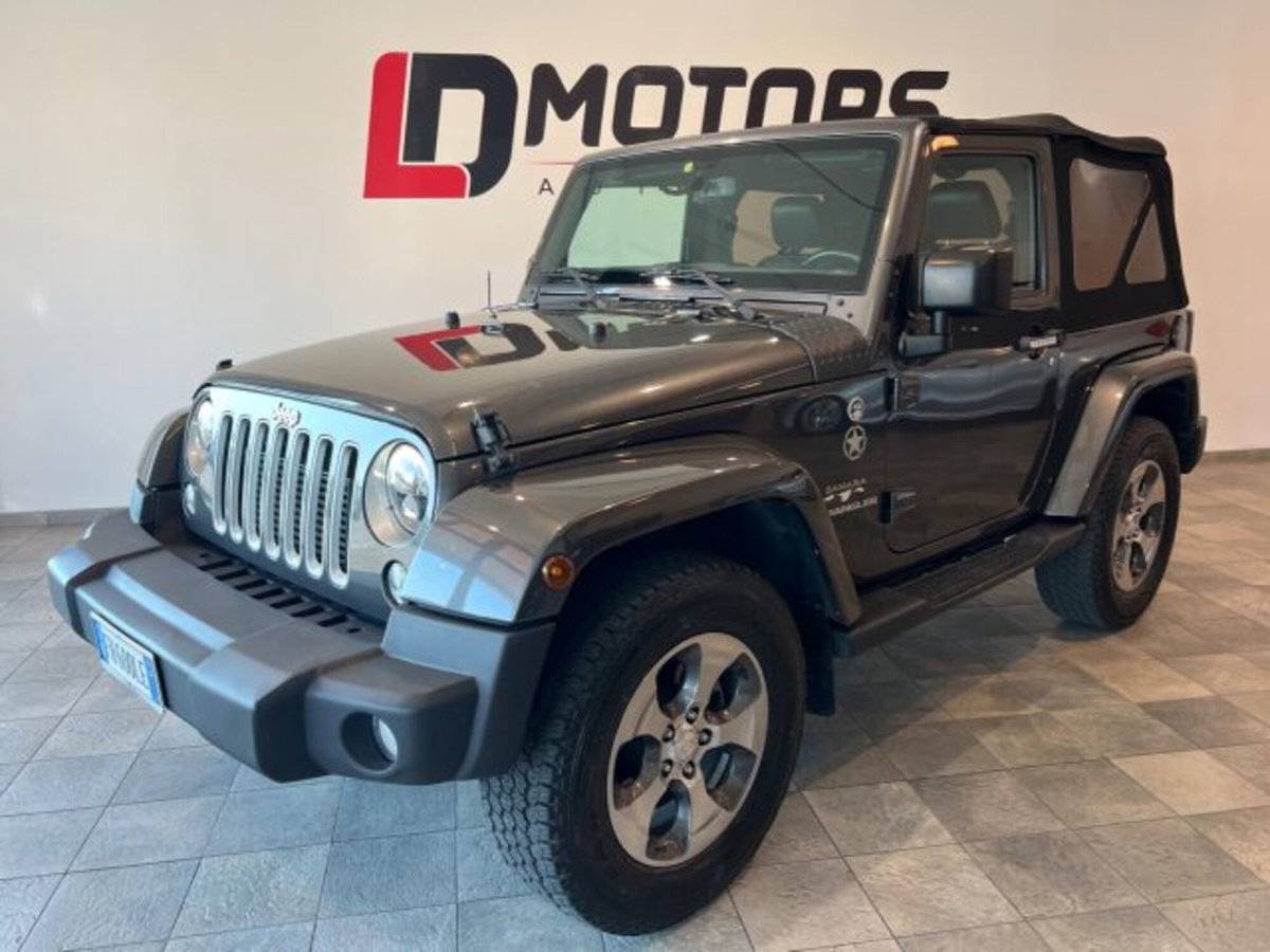 Jeep Wrangler 2.8 CRD DPF Sahara Auto (13)