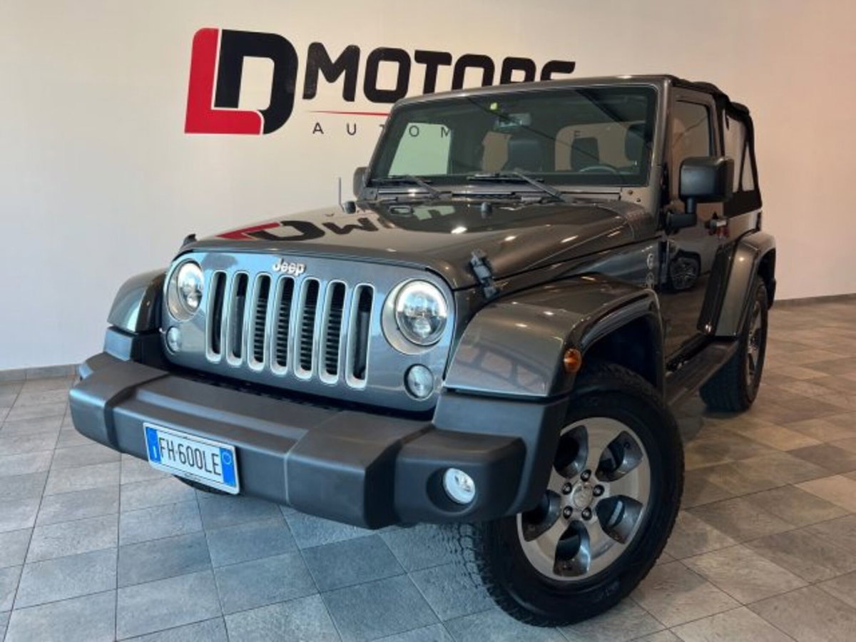 Jeep Wrangler 2.8 CRD DPF Sahara Auto (2)