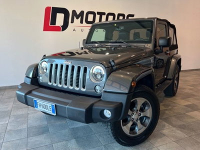 Jeep Wrangler 2.8 CRD DPF Sahara Auto (2)