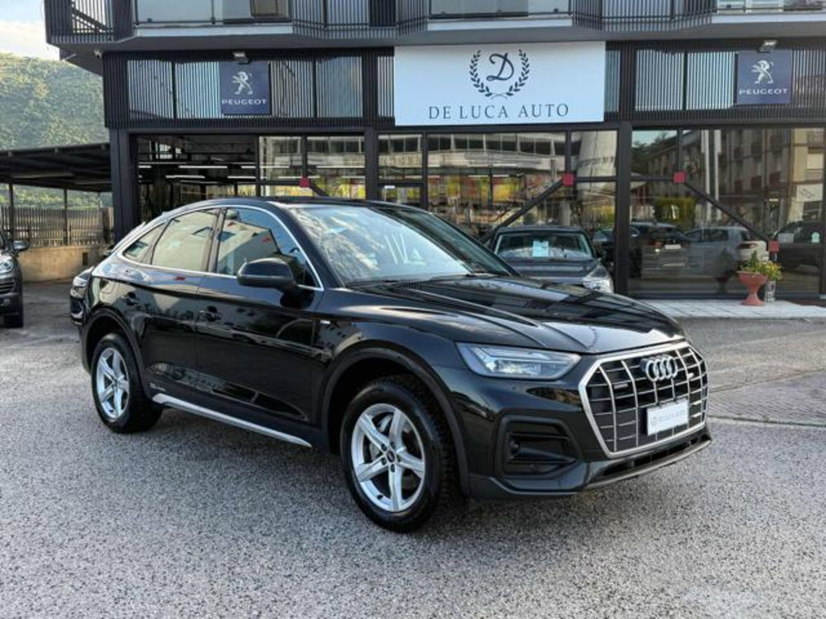 Audi Q5 Sportback 40 2.0 tdi mhev 12V S line Plus quattro s-tronic
