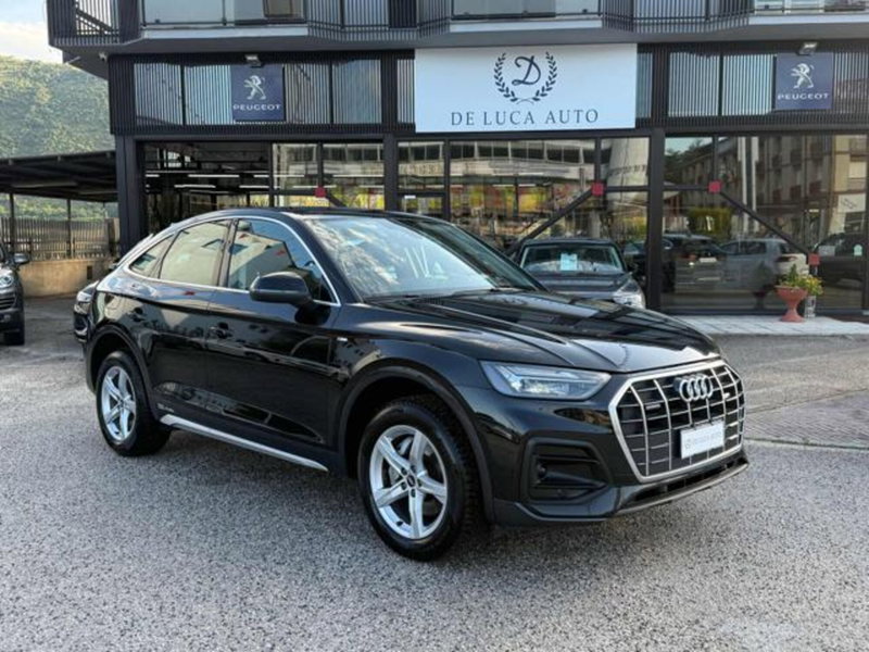Audi Q5 Sportback 40 2.0 tdi mhev 12V S line Plus quattro s-tronic