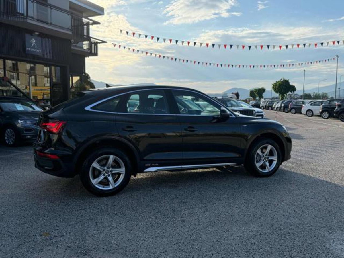 Audi Q5 Sportback 40 2.0 tdi mhev 12V S line Plus quattro s-tronic (10)