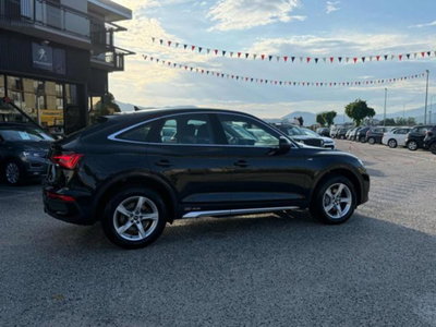 Audi Q5 Sportback 40 2.0 tdi mhev 12V S line Plus quattro s-tronic (10)