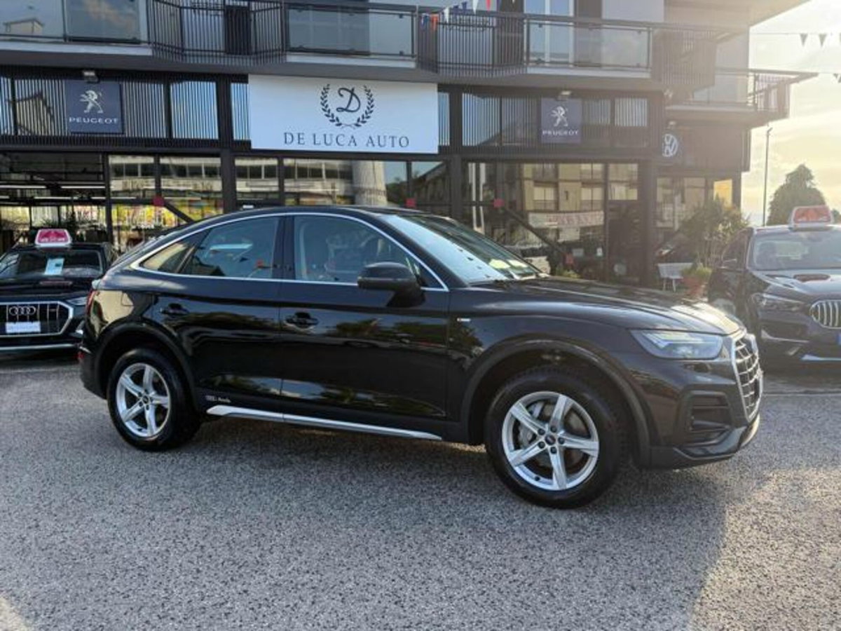 Audi Q5 Sportback 40 2.0 tdi mhev 12V S line Plus quattro s-tronic (12)