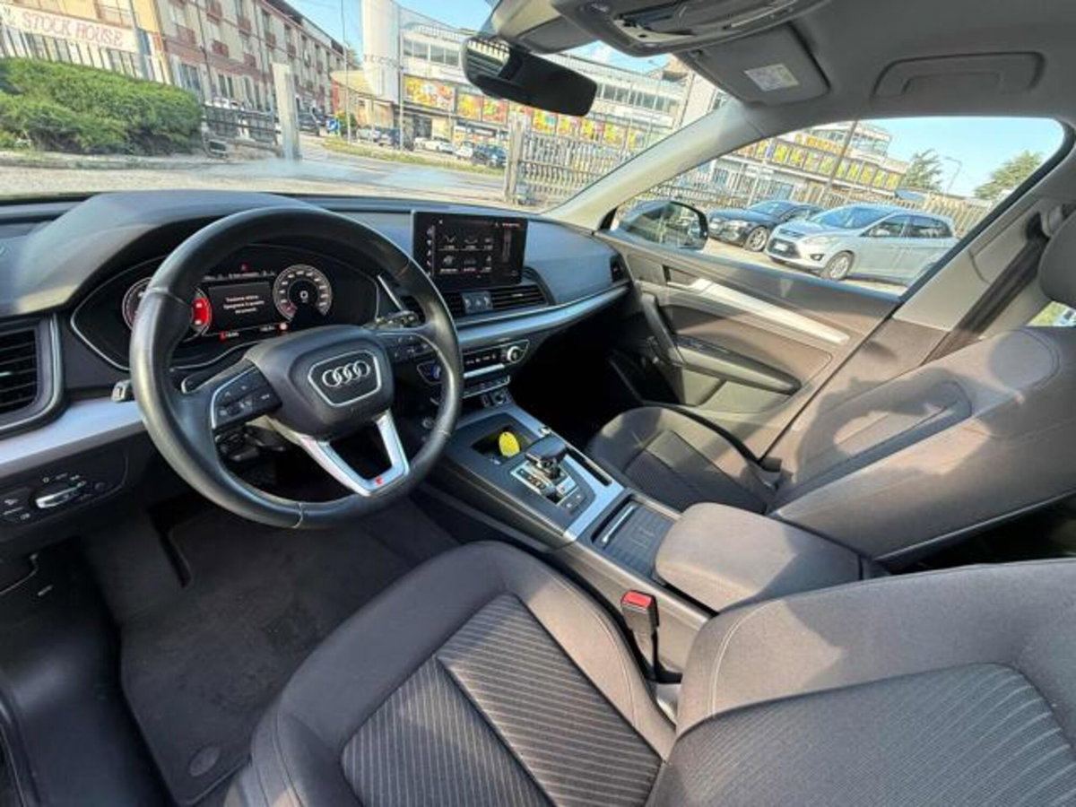 Audi Q5 Sportback 40 2.0 tdi mhev 12V S line Plus quattro s-tronic (14)
