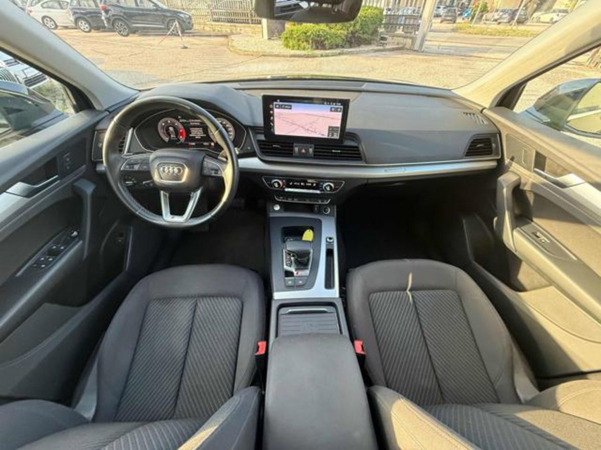 Audi Q5 Sportback 40 2.0 tdi mhev 12V S line Plus quattro s-tronic (18)