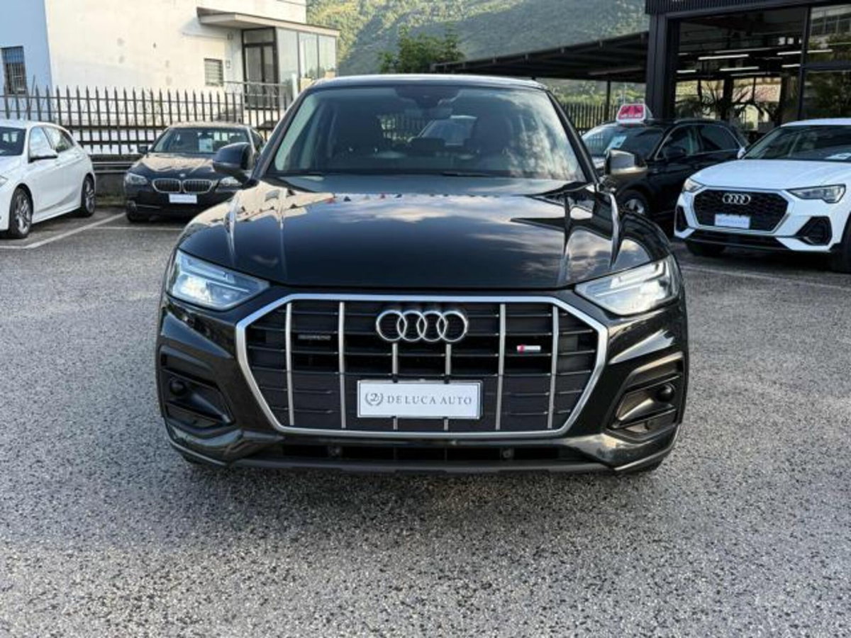 Audi Q5 Sportback 40 2.0 tdi mhev 12V S line Plus quattro s-tronic (2)