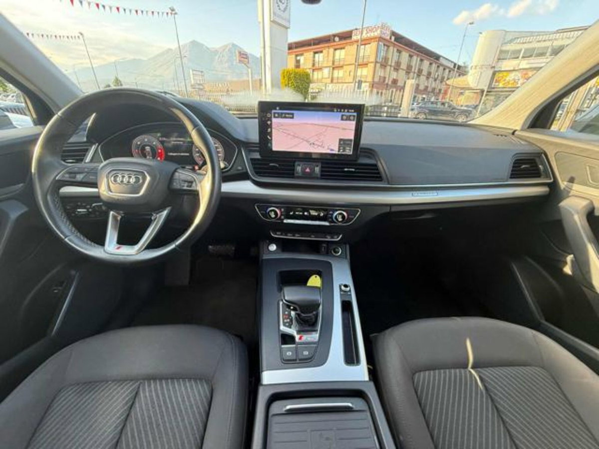 Audi Q5 Sportback 40 2.0 tdi mhev 12V S line Plus quattro s-tronic (20)