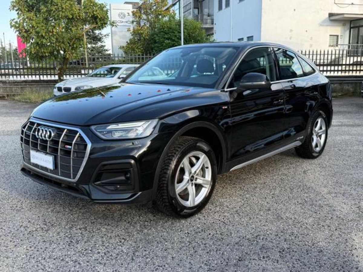 Audi Q5 Sportback 40 2.0 tdi mhev 12V S line Plus quattro s-tronic (3)