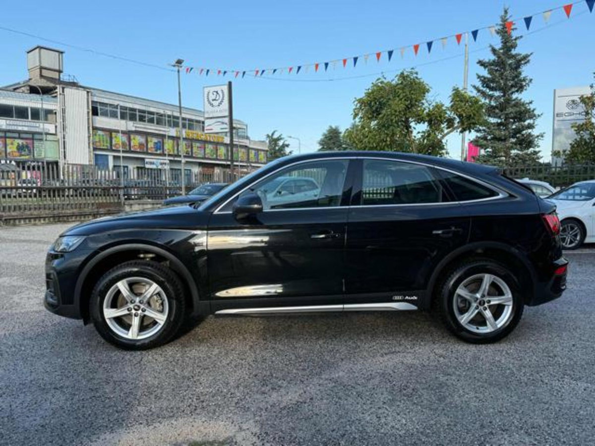 Audi Q5 Sportback 40 2.0 tdi mhev 12V S line Plus quattro s-tronic (4)