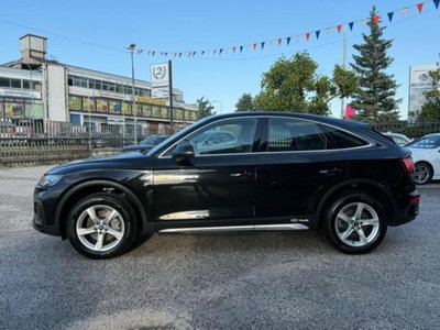 Audi Q5 Sportback 40 2.0 tdi mhev 12V S line Plus quattro s-tronic (4)