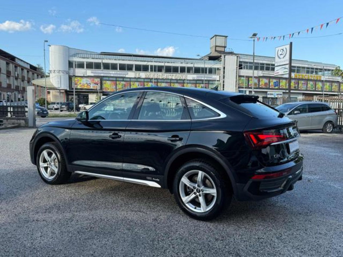 Audi Q5 Sportback 40 2.0 tdi mhev 12V S line Plus quattro s-tronic (5)