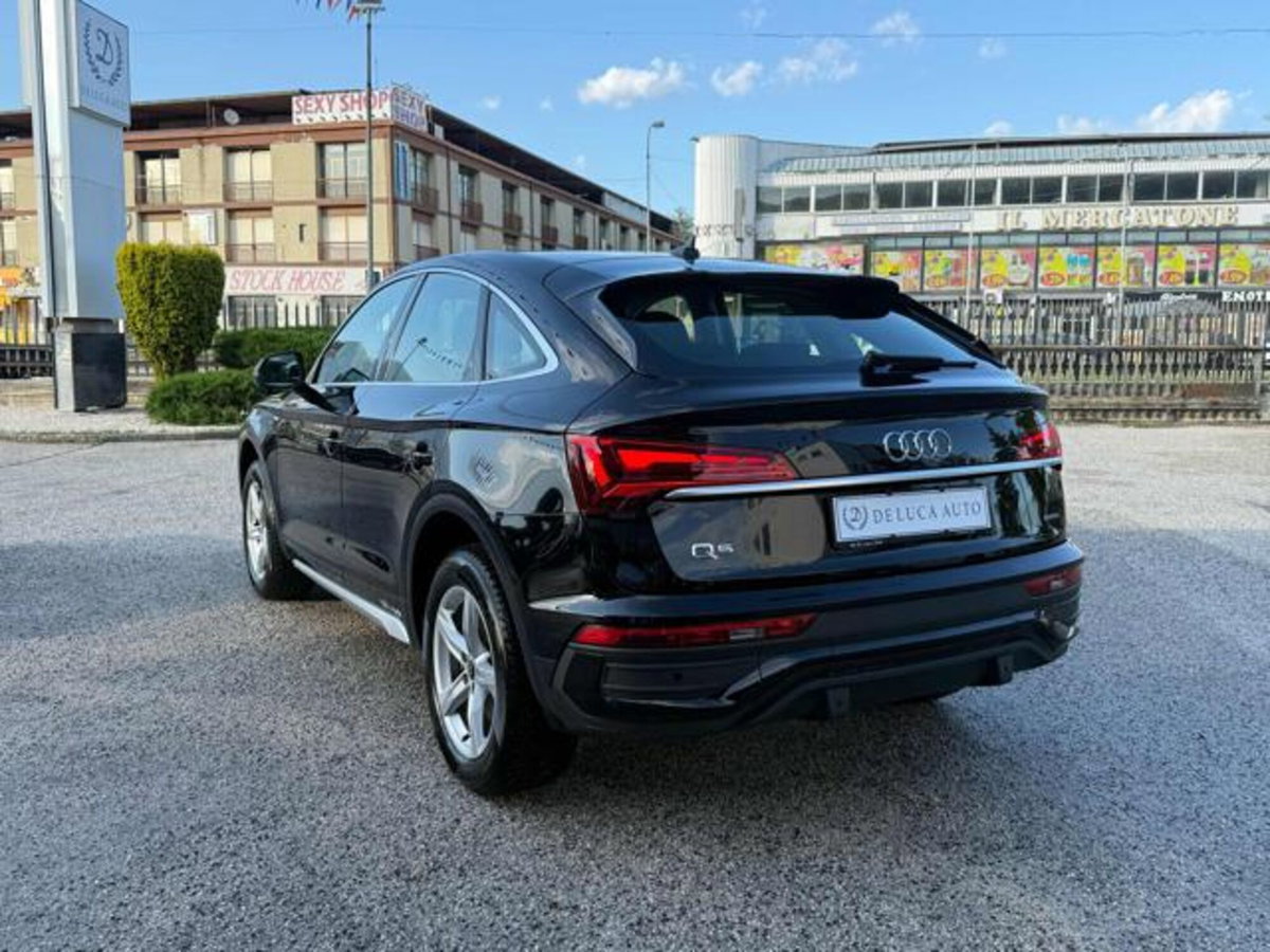 Audi Q5 Sportback 40 2.0 tdi mhev 12V S line Plus quattro s-tronic (6)