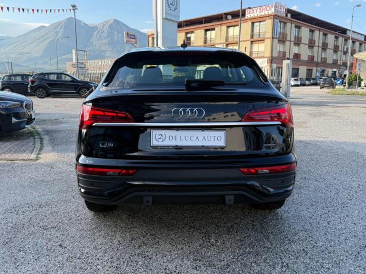 Audi Q5 Sportback 40 2.0 tdi mhev 12V S line Plus quattro s-tronic (7)