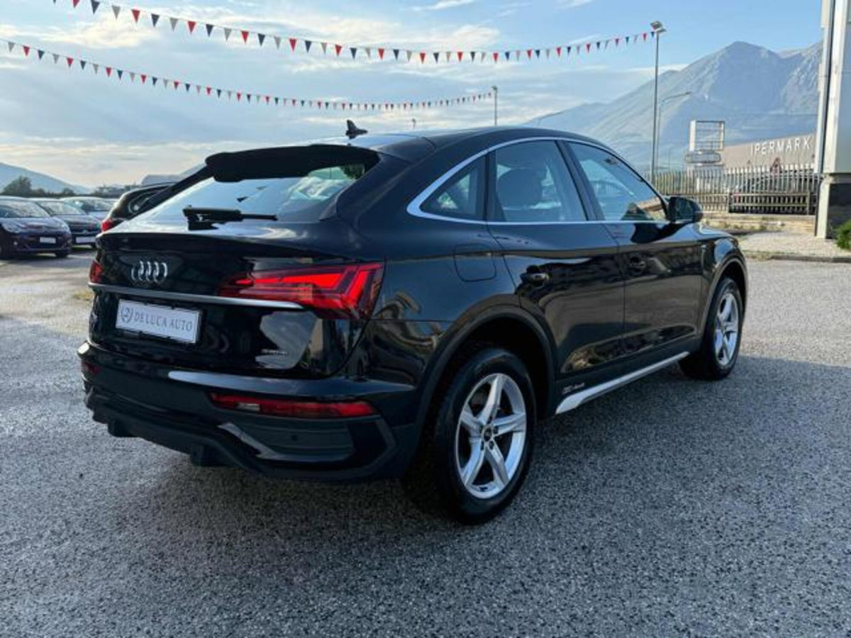 Audi Q5 Sportback 40 2.0 tdi mhev 12V S line Plus quattro s-tronic (8)