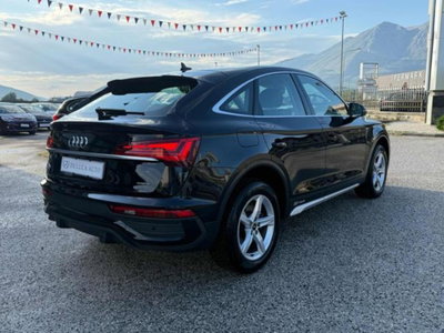 Audi Q5 Sportback 40 2.0 tdi mhev 12V S line Plus quattro s-tronic (8)