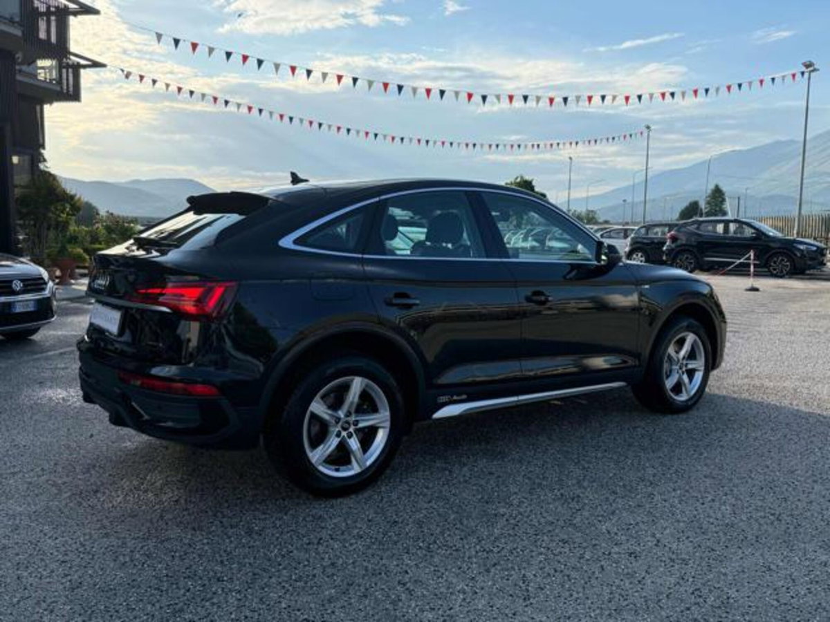 Audi Q5 Sportback 40 2.0 tdi mhev 12V S line Plus quattro s-tronic (9)