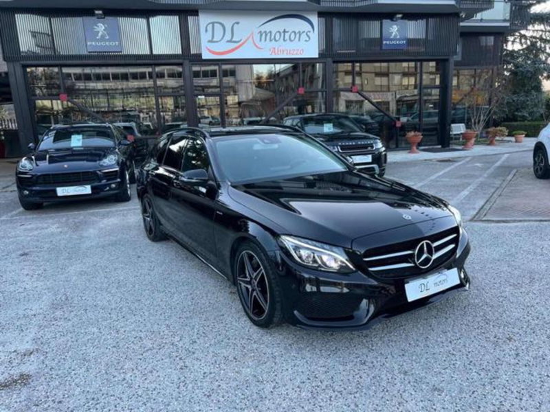 Mercedes-Benz Classe C Station Wagon 200 d Auto Premium Plus