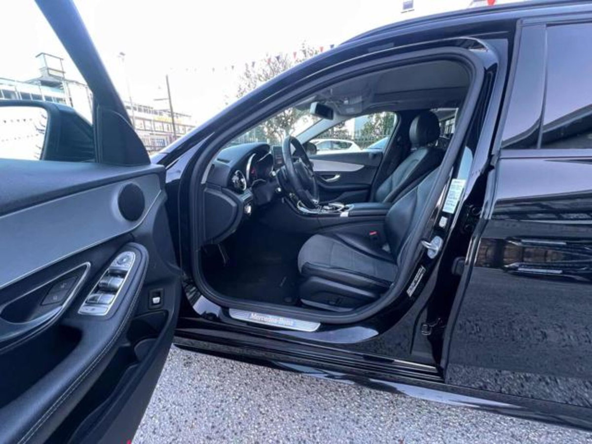 Mercedes-Benz Classe C Station Wagon 200 d Auto Premium Plus (10)
