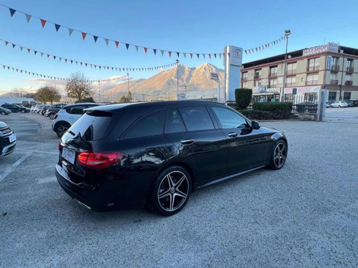 Mercedes-Benz Classe C Station Wagon 200 d Auto Premium Plus (11)