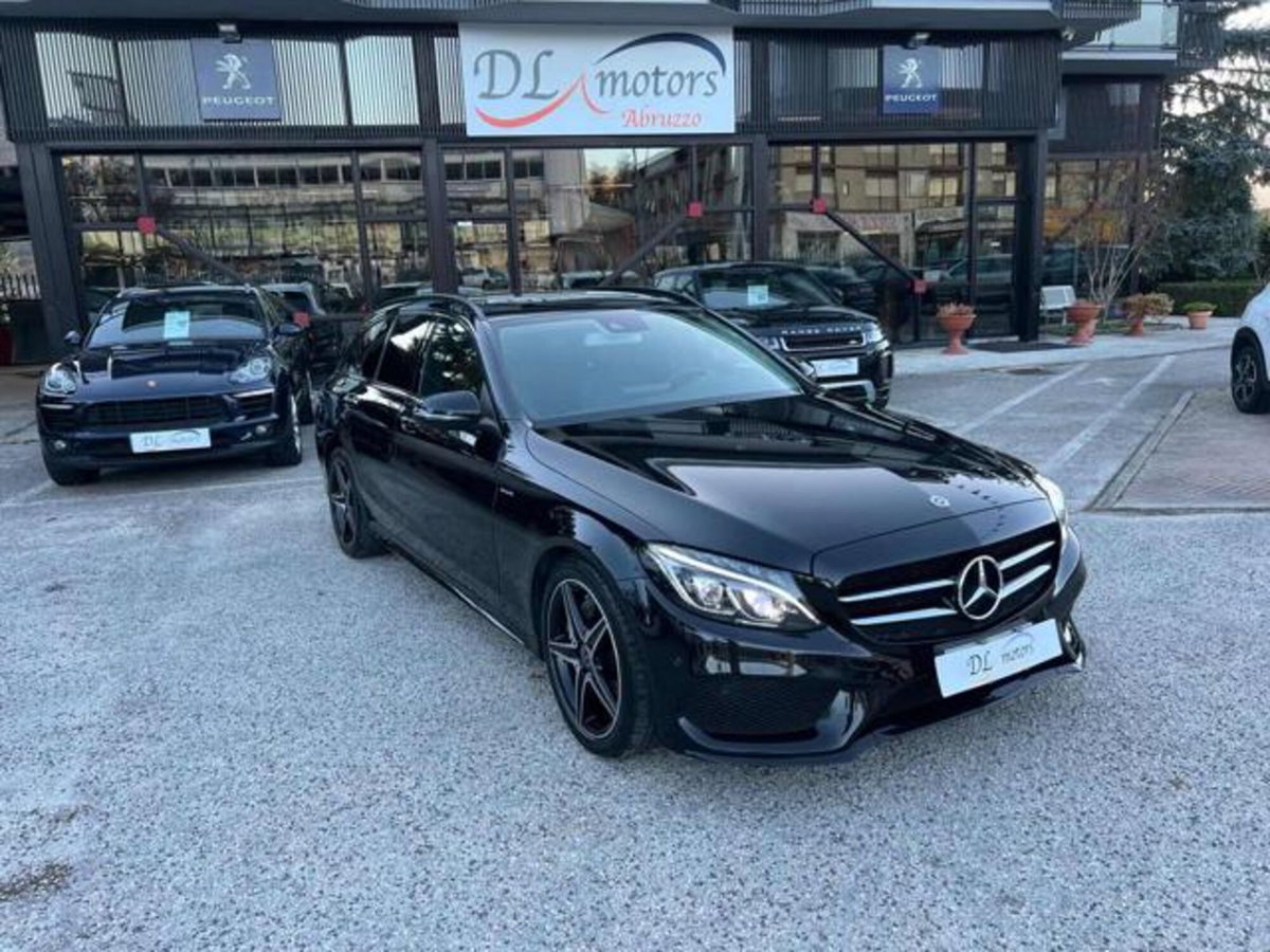 Mercedes-Benz Classe C Station Wagon 200 d Auto Premium Plus (16)
