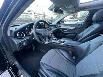 Mercedes-Benz Classe C Station Wagon 200 d Auto Premium Plus (18)