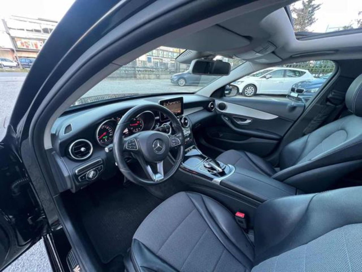 Mercedes-Benz Classe C Station Wagon 200 d Auto Premium Plus (19)
