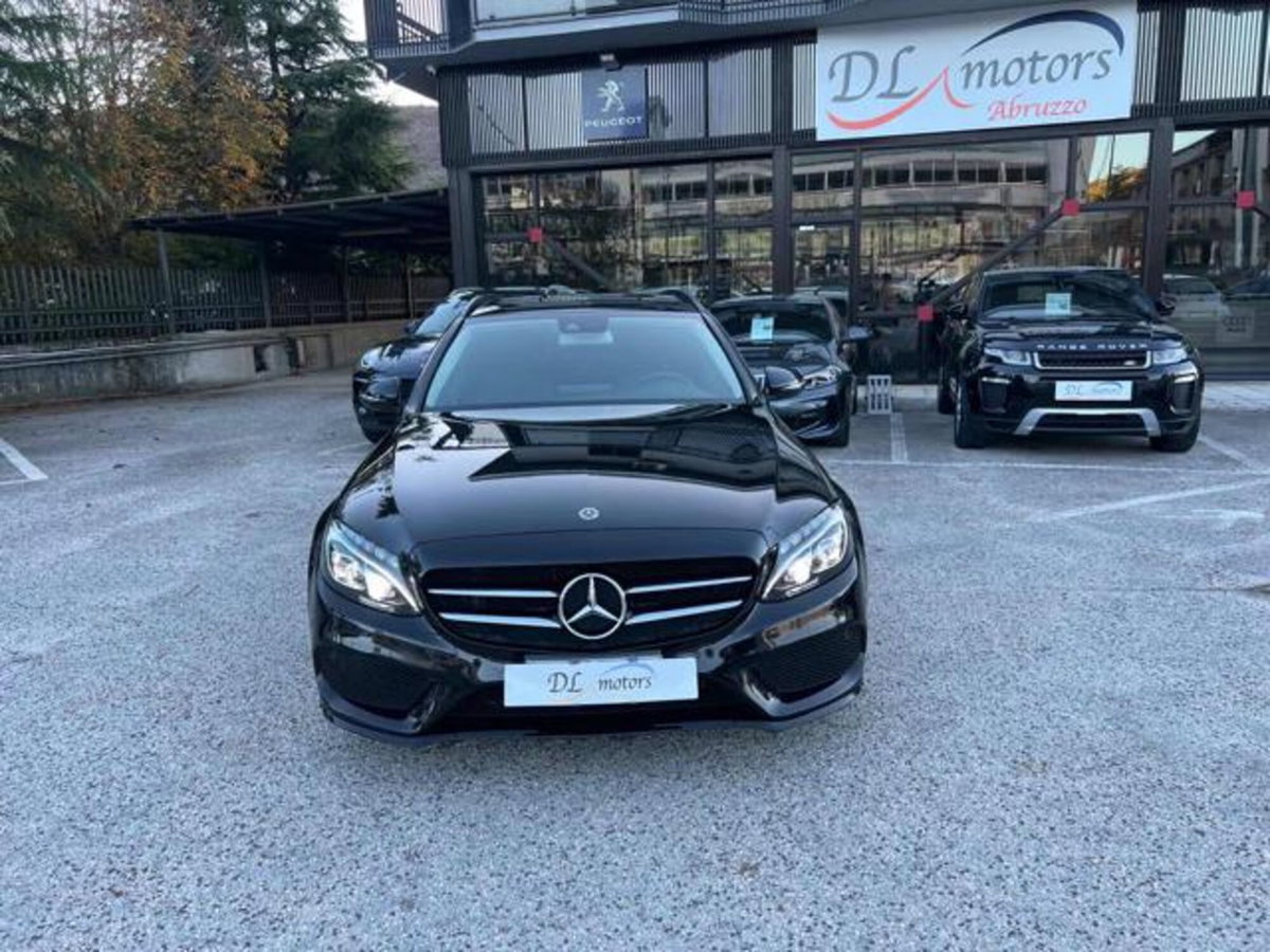Mercedes-Benz Classe C Station Wagon 200 d Auto Premium Plus (2)