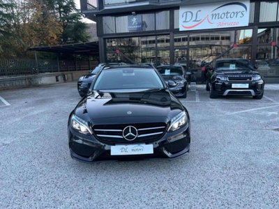 Mercedes-Benz Classe C Station Wagon 200 d Auto Premium Plus (2)