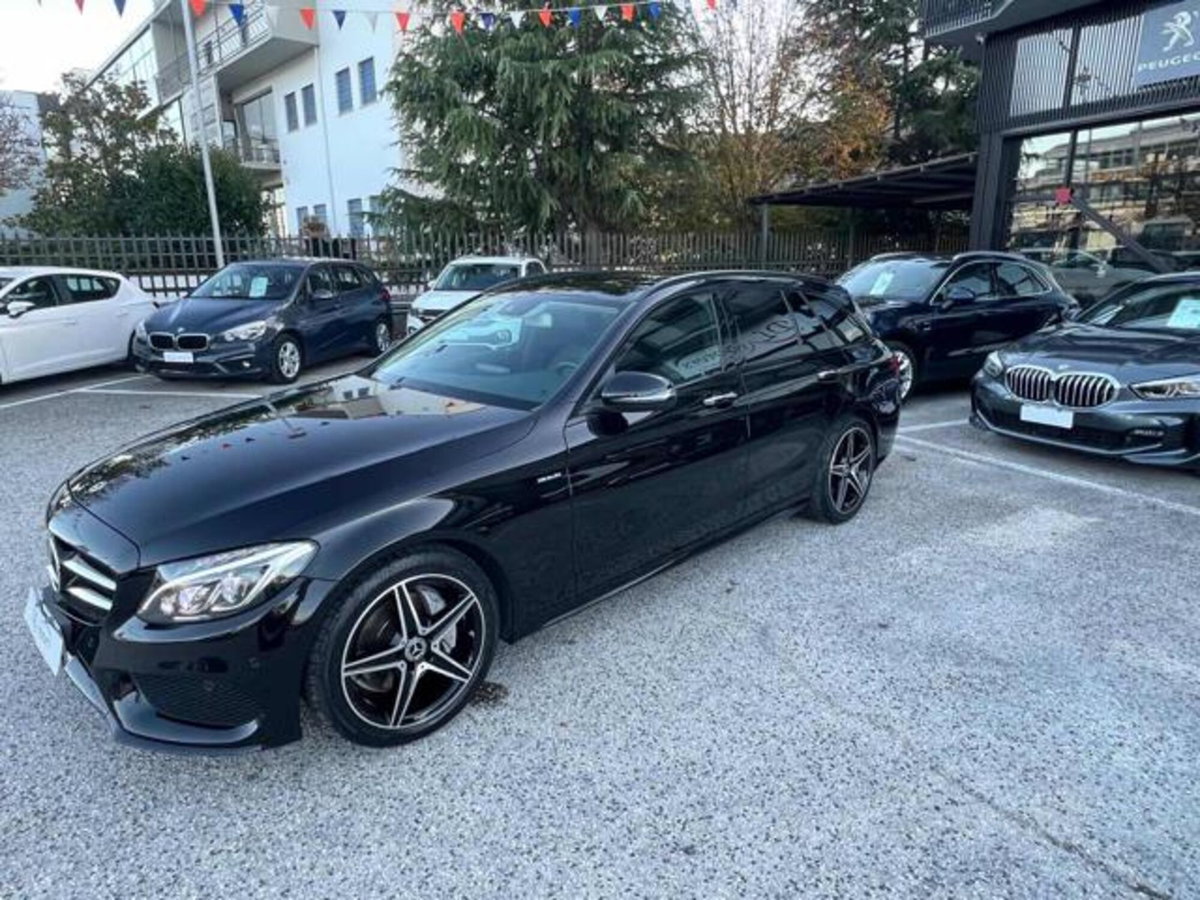 Mercedes-Benz Classe C Station Wagon 200 d Auto Premium Plus (3)