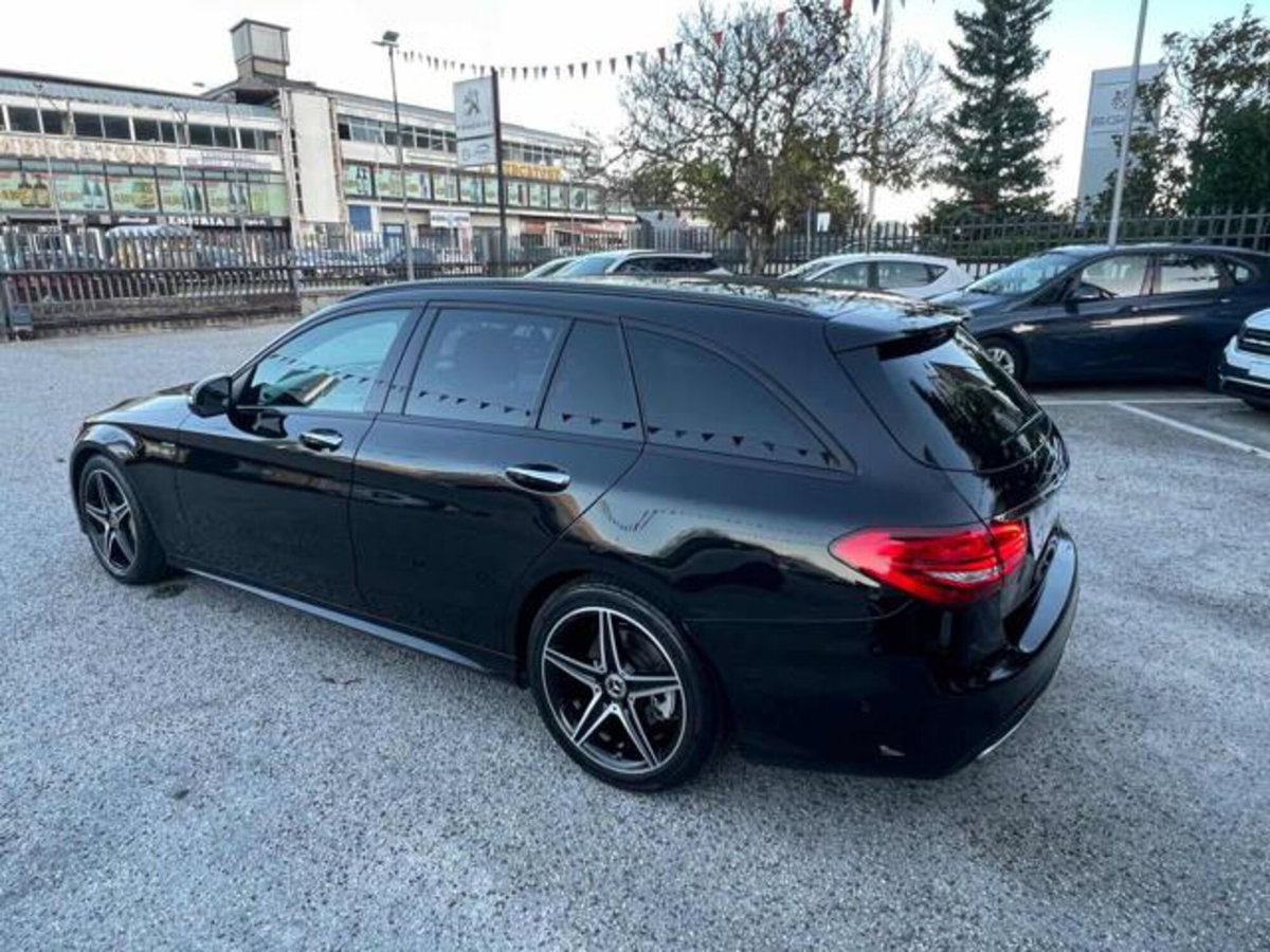 Mercedes-Benz Classe C Station Wagon 200 d Auto Premium Plus (4)