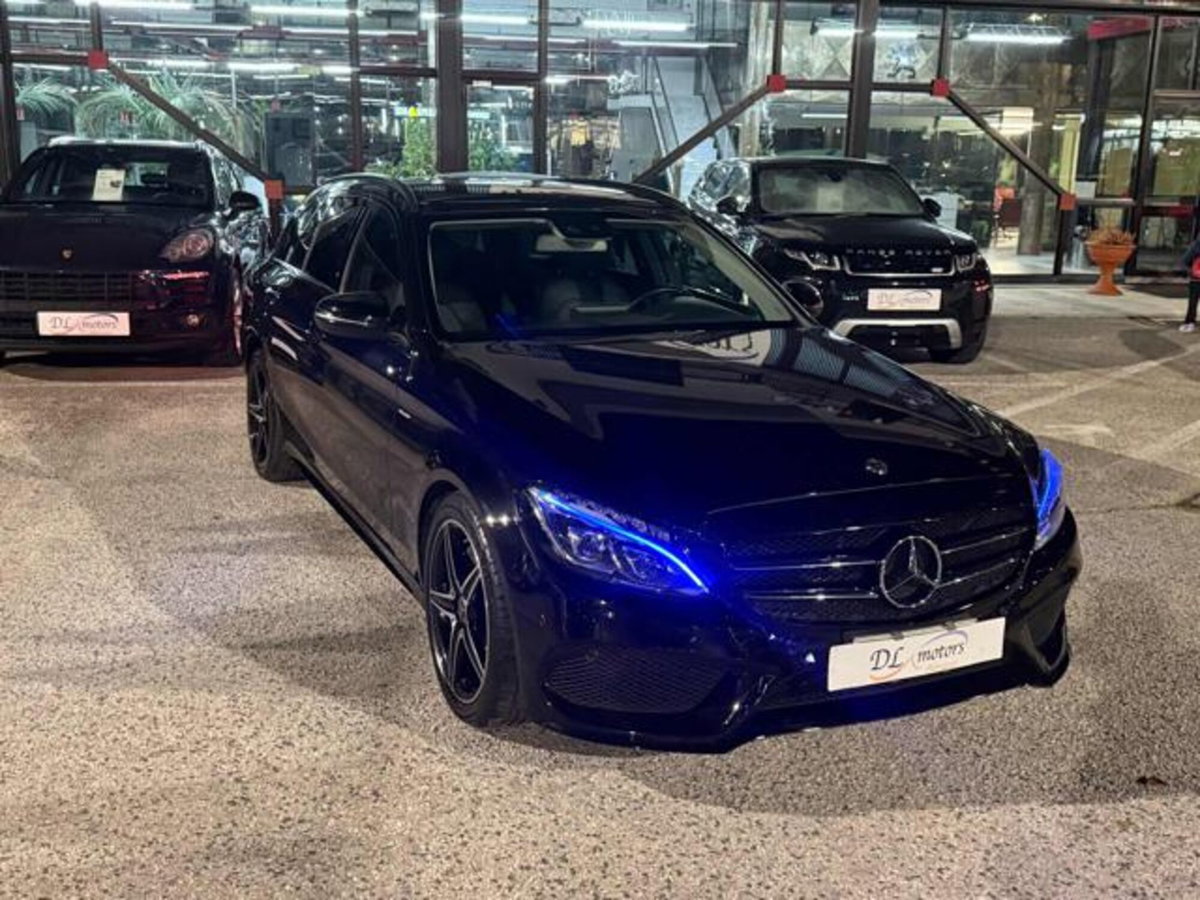 Mercedes-Benz Classe C Station Wagon 200 d Auto Premium Plus (5)