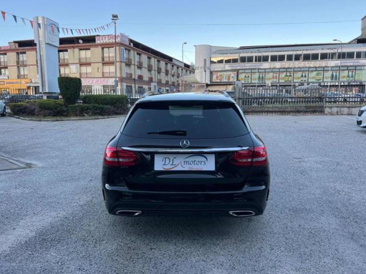 Mercedes-Benz Classe C Station Wagon 200 d Auto Premium Plus (6)