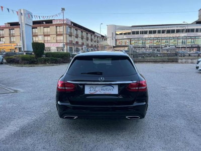 Mercedes-Benz Classe C Station Wagon 200 d Auto Premium Plus (6)