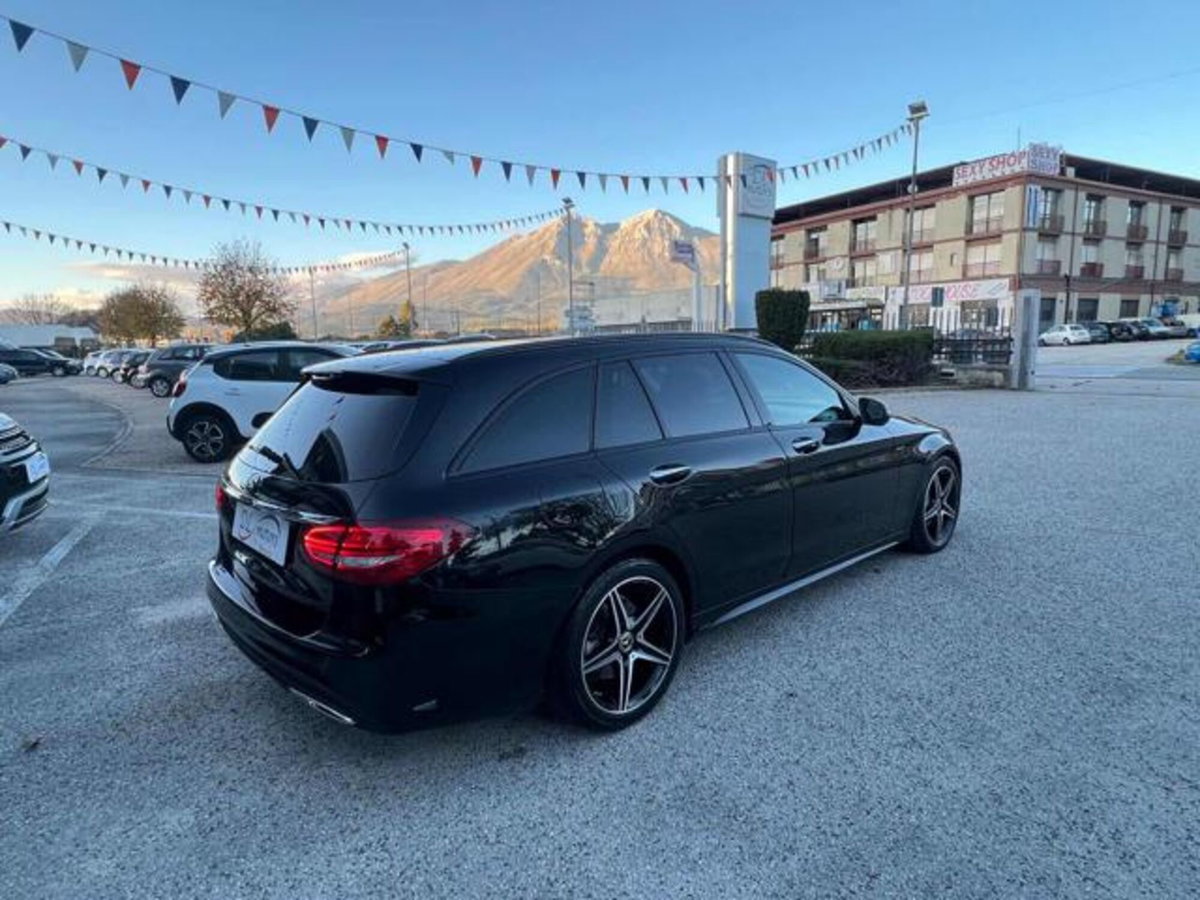 Mercedes-Benz Classe C Station Wagon 200 d Auto Premium Plus (7)
