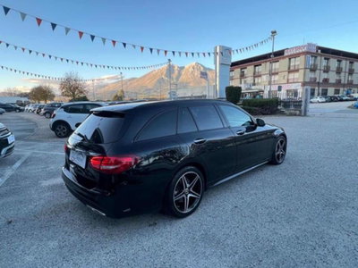 Mercedes-Benz Classe C Station Wagon 200 d Auto Premium Plus (7)