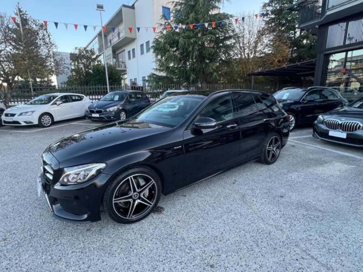 Mercedes-Benz Classe C Station Wagon 200 d Auto Premium Plus (8)